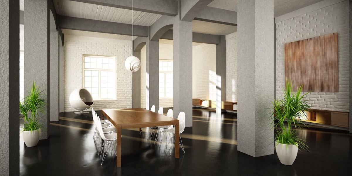 Innenausbau hochwertiger