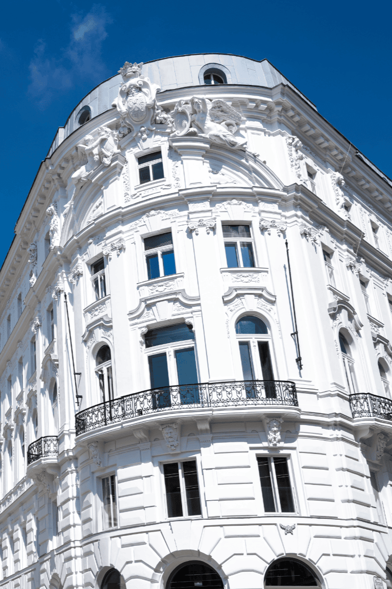 Altbausanierung Offenbach - Eine Beispielhafte Fassade
