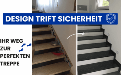 Treppenmodernisierung: Design trifft Sicherheit – Ihr Weg zur perfekten Treppe