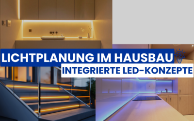 Lichtplanung im Hausbau innen – integrierte LED-Konzepte im modernen Trockenbau