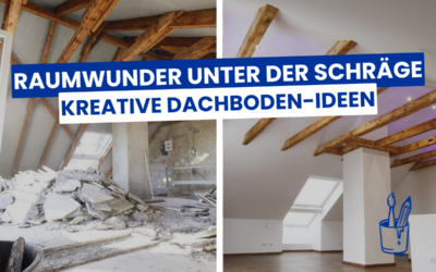 Raumwunder unter der Schräge – niedrigen Dachboden ausbauen mit kreativen Ideen